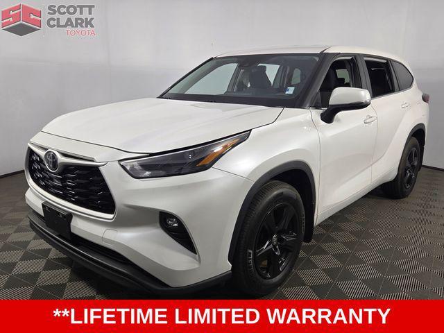 used 2024 Toyota Highlander car, priced at $36,201