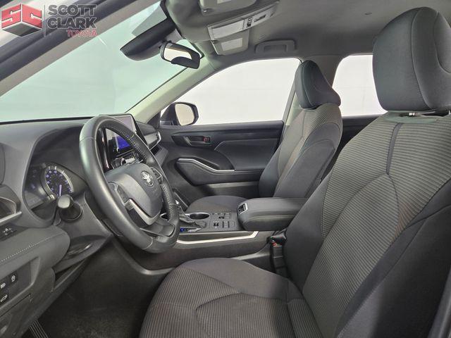 used 2024 Toyota Highlander car, priced at $36,201