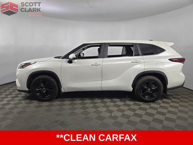 used 2024 Toyota Highlander car, priced at $36,201