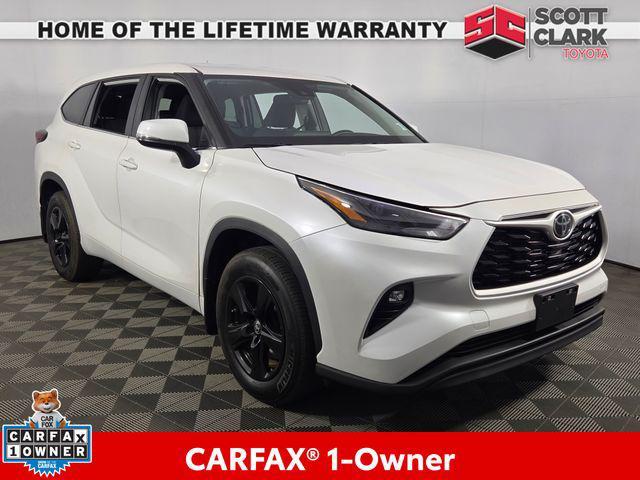used 2024 Toyota Highlander car, priced at $36,201