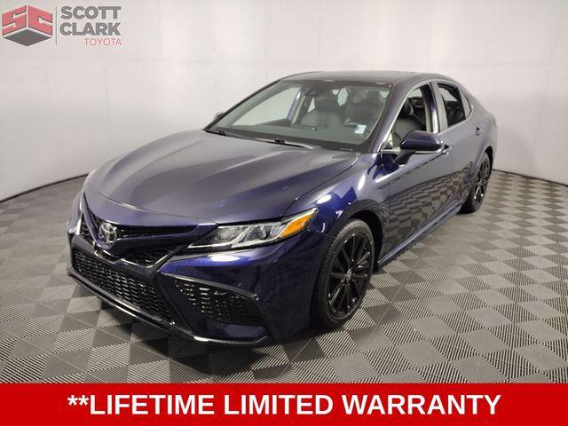used 2022 Toyota Camry car, priced at $24,750