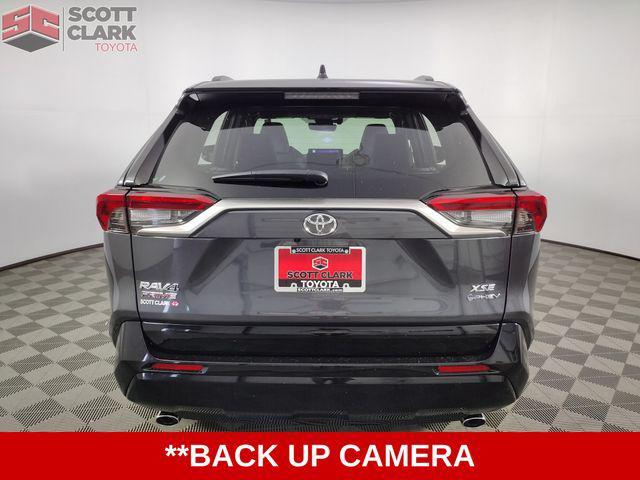used 2025 Toyota RAV4 Hybrid car, priced at $50,694