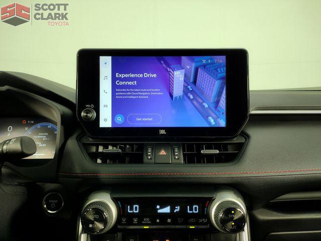 used 2025 Toyota RAV4 Hybrid car, priced at $50,694