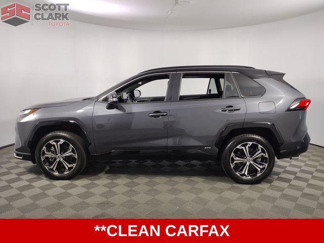 used 2025 Toyota RAV4 Hybrid car, priced at $50,694