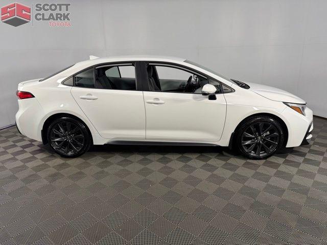 used 2025 Toyota Corolla car, priced at $25,438