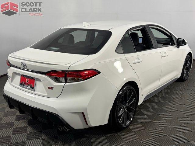 used 2025 Toyota Corolla car, priced at $25,438