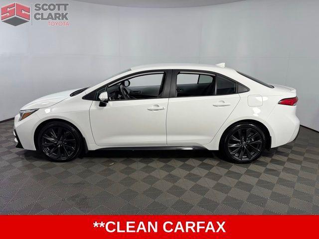 used 2025 Toyota Corolla car, priced at $25,438