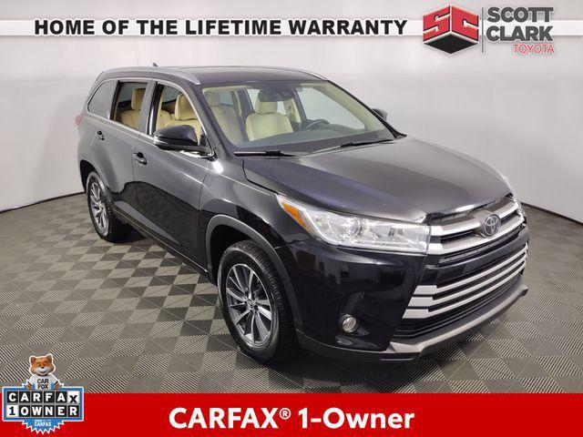 used 2018 Toyota Highlander car, priced at $22,464