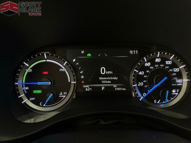 used 2022 Toyota Highlander Hybrid car, priced at $45,807