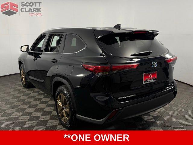 used 2022 Toyota Highlander Hybrid car, priced at $45,807