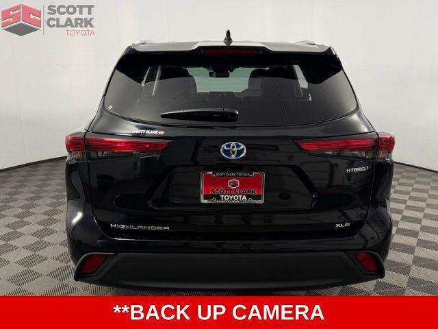 used 2022 Toyota Highlander Hybrid car, priced at $45,807