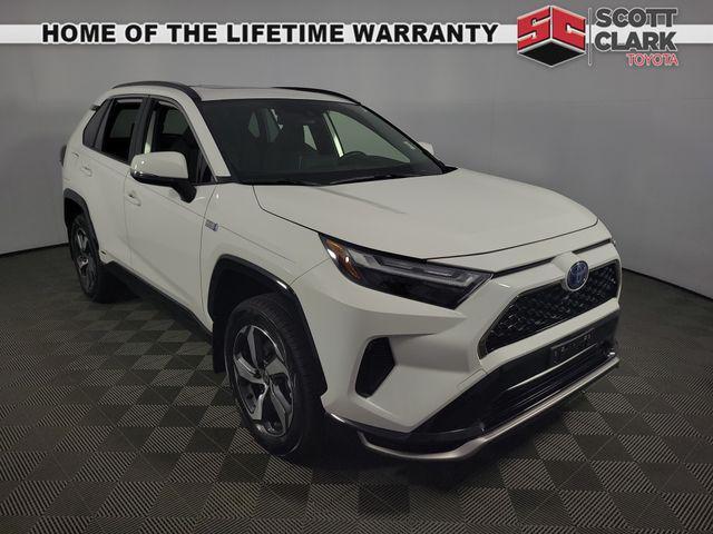 used 2023 Toyota RAV4 Prime car, priced at $36,309
