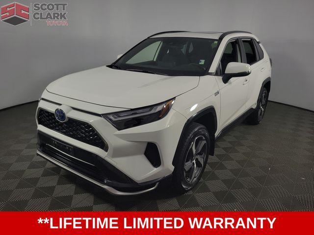 used 2023 Toyota RAV4 Prime car, priced at $36,309