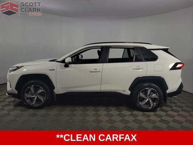 used 2023 Toyota RAV4 Prime car, priced at $36,309