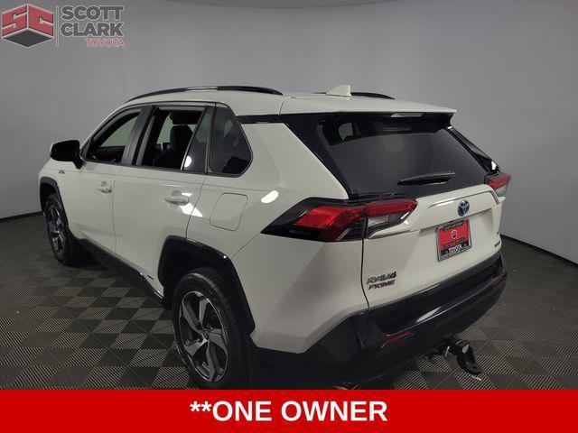 used 2023 Toyota RAV4 Prime car, priced at $36,309
