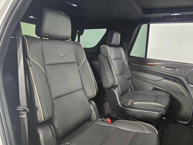 used 2022 Cadillac Escalade car, priced at $61,805