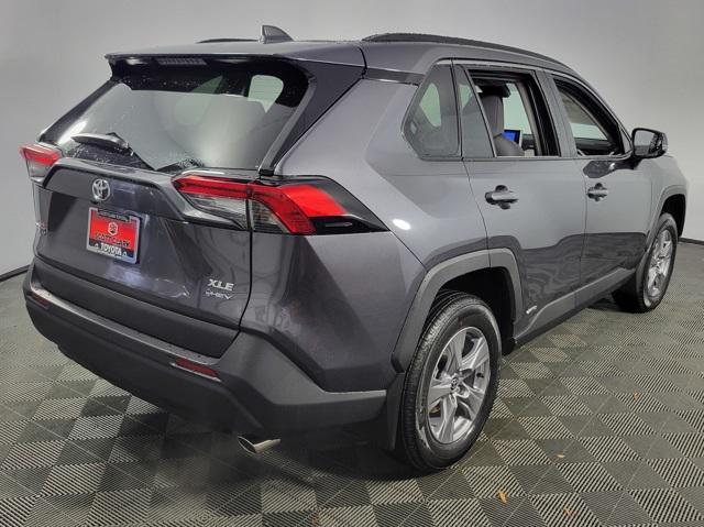 used 2025 Toyota RAV4 Hybrid car, priced at $35,477