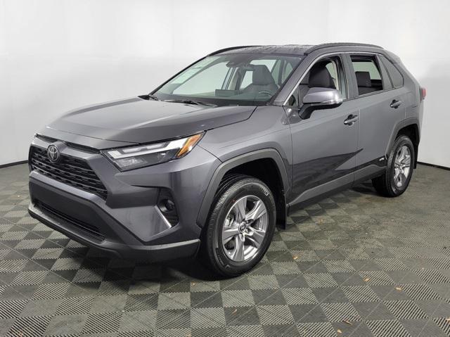 used 2025 Toyota RAV4 Hybrid car, priced at $35,477