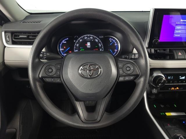 used 2025 Toyota RAV4 Hybrid car, priced at $35,477