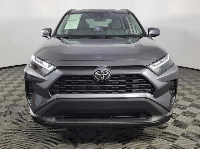 used 2025 Toyota RAV4 Hybrid car, priced at $35,477