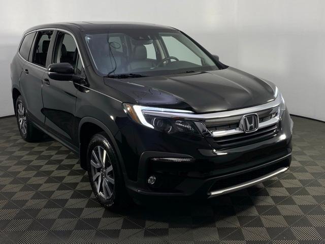 used 2021 Honda Pilot car, priced at $26,450