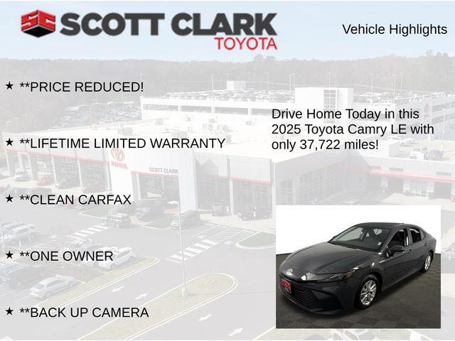 used 2025 Toyota Camry car, priced at $26,078