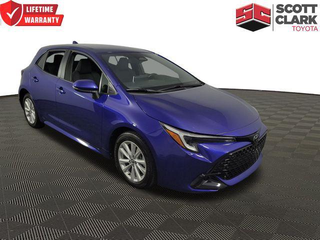 used 2024 Toyota Corolla car, priced at $23,336