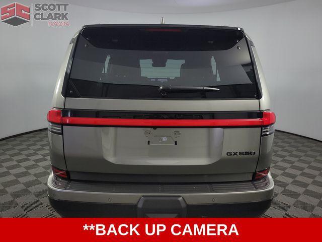used 2024 Lexus GX 550 car, priced at $87,730