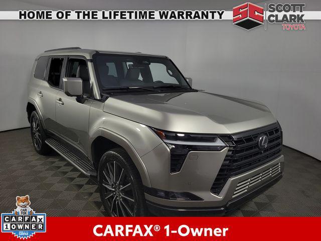 used 2024 Lexus GX 550 car, priced at $87,730