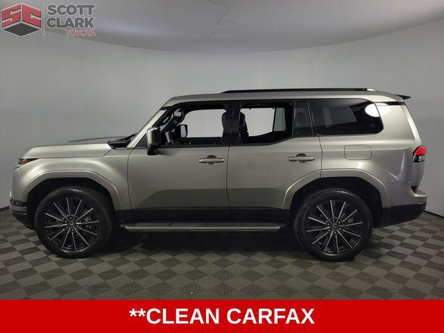 used 2024 Lexus GX 550 car, priced at $87,730