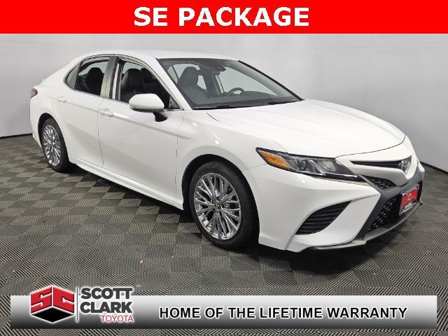 used 2019 Toyota Camry car, priced at $19,477