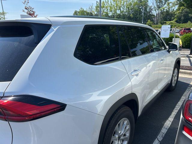 used 2024 Toyota Grand Highlander Hybrid car, priced at $44,082