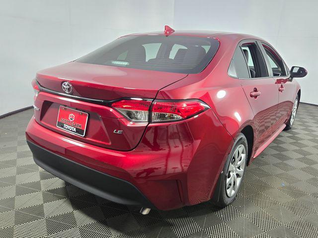 new 2026 Toyota Corolla car, priced at $24,958