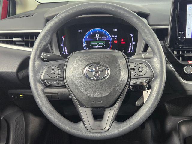 new 2026 Toyota Corolla car, priced at $24,958