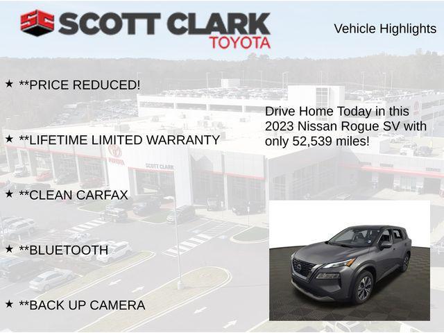 used 2023 Nissan Rogue car, priced at $21,853