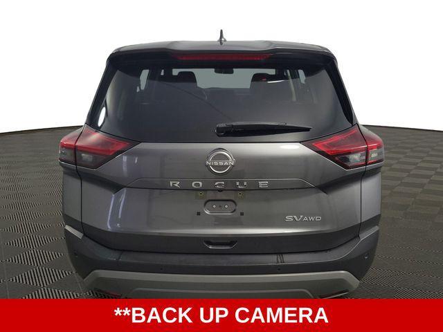 used 2023 Nissan Rogue car, priced at $21,853