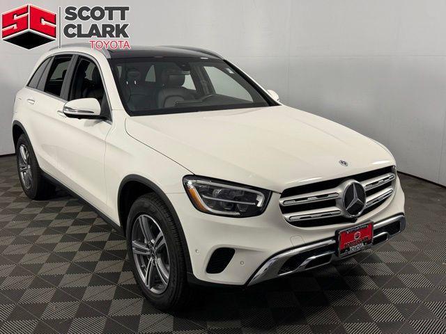 used 2021 Mercedes-Benz GLC 300 car, priced at $30,794