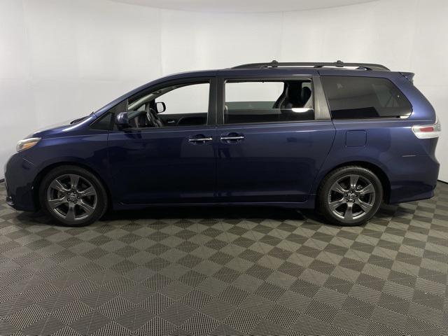 used 2018 Toyota Sienna car, priced at $19,858