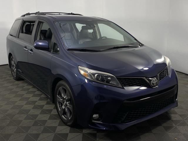 used 2018 Toyota Sienna car, priced at $19,858