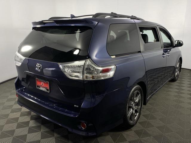 used 2018 Toyota Sienna car, priced at $19,858