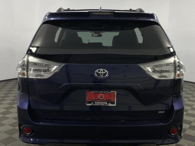 used 2018 Toyota Sienna car, priced at $19,858