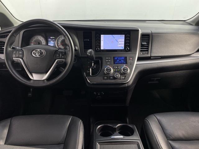 used 2018 Toyota Sienna car, priced at $19,858