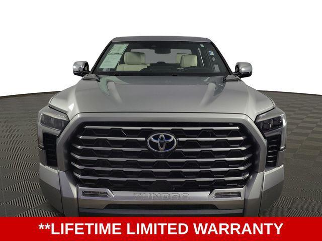used 2022 Toyota Tundra Hybrid car, priced at $53,765