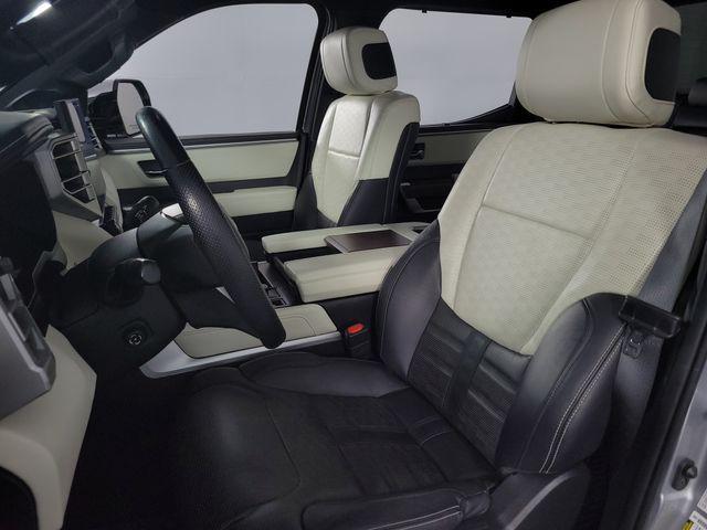 used 2022 Toyota Tundra Hybrid car, priced at $53,765