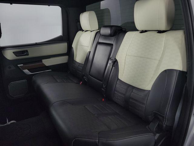 used 2022 Toyota Tundra Hybrid car, priced at $53,765