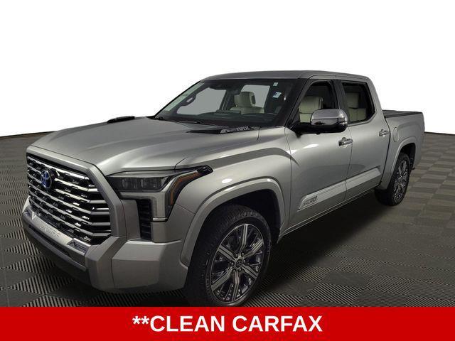 used 2022 Toyota Tundra Hybrid car, priced at $53,765
