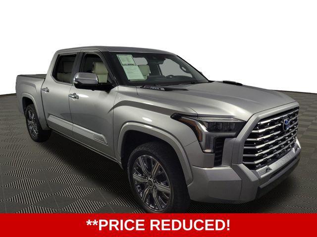 used 2022 Toyota Tundra Hybrid car, priced at $53,765
