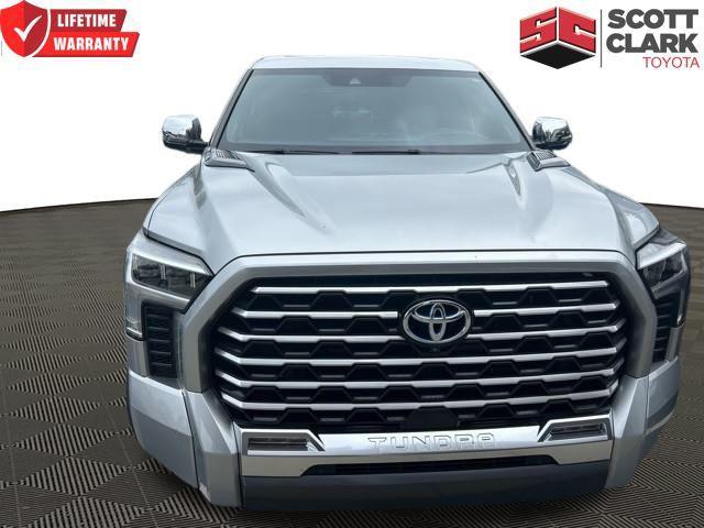 used 2022 Toyota Tundra Hybrid car, priced at $53,765
