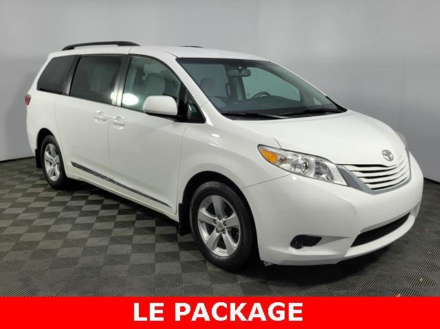 used 2017 Toyota Sienna car, priced at $20,636