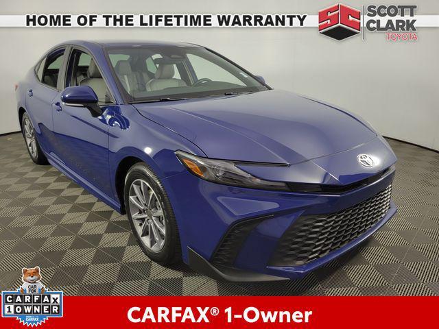 used 2025 Toyota Camry car, priced at $27,547